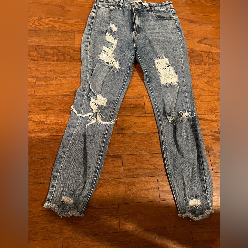 Ripped jeans
